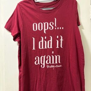 Torrid Brittney Spears Shirt